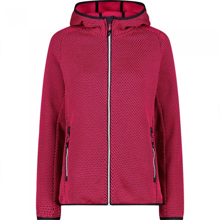 [해외]CMP Fix Hood 32H1926 자켓 4139207225 Fuchsia / Anthracite