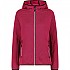 [해외]CMP Fix Hood 32H1926 자켓 4139207225 Fuchsia / Anthracite