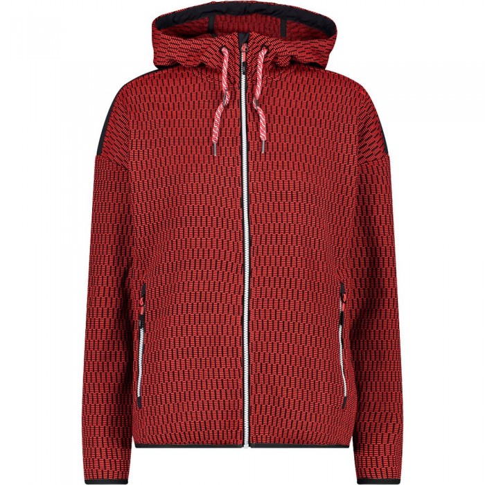 [해외]CMP Fix Hood 32H2116 자켓 4139207242 Campari / Anthracite