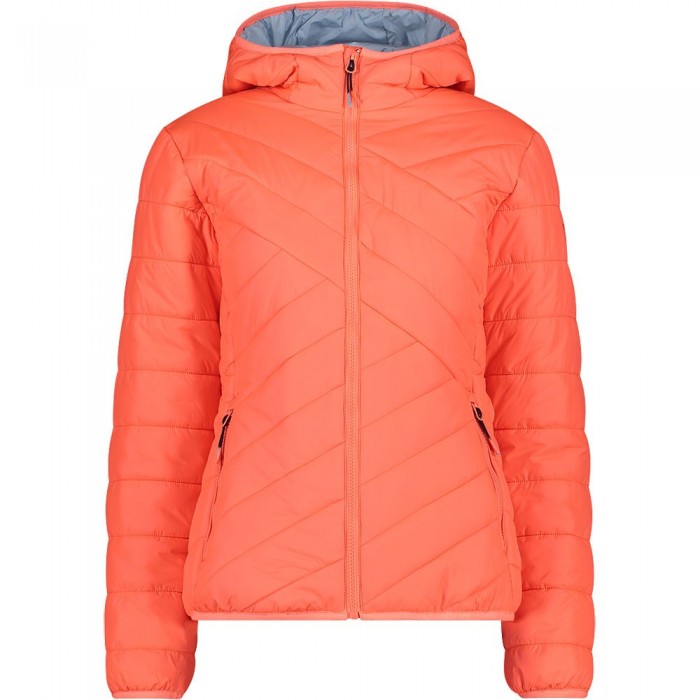 [해외]CMP Fix Hood 32K1546 자켓 4139207291 Red Fluo