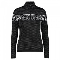 [해외]CMP 크루넥 스웨터 Knitted 7H96146 4139207900 Black