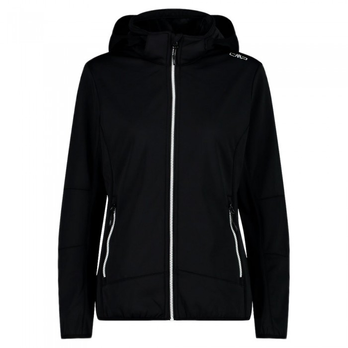 [해외]CMP Zip Hood 32A0456 소프트쉘 자켓 4139208244 Black