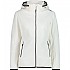 [해외]CMP Zip Hood 32A0456 소프트쉘 자켓 4139208250 White