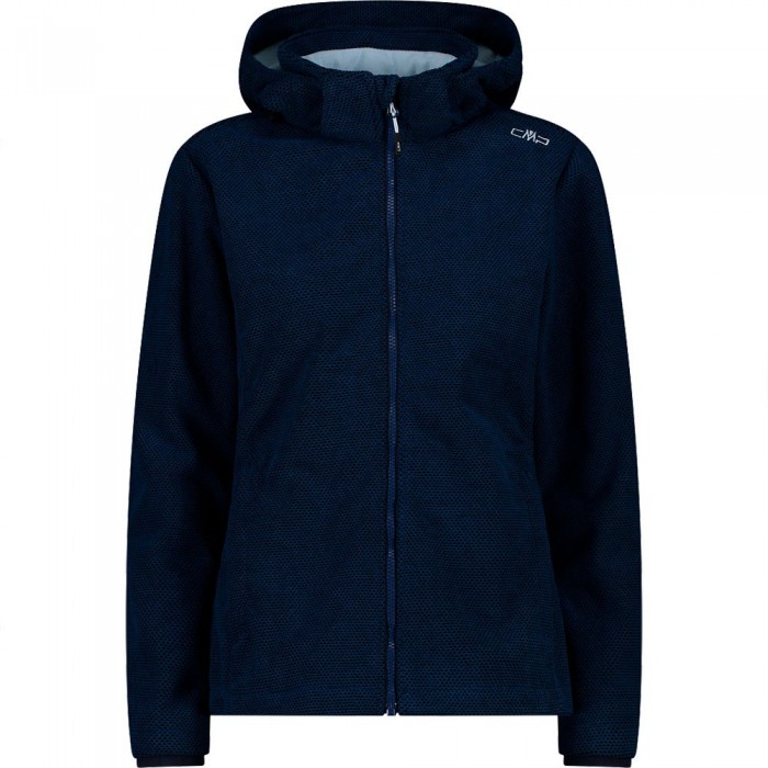 [해외]CMP Zip Hood 32A1416 소프트쉘 자켓 4139208263 Blue Ink / B. Blue