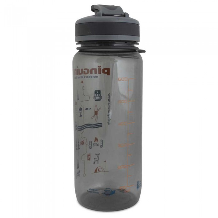 [해외]PINGUIN Tritan Sport 0.65L 2020 병 6139342329 Grey