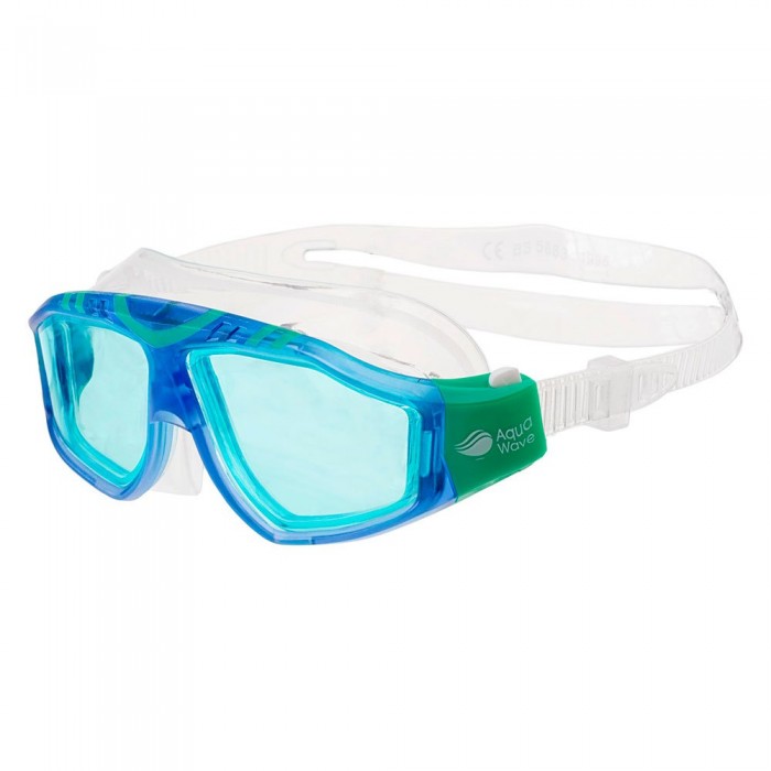 [해외]AQUAWAVE 수영 가면 Maveric Junior 6139344652 Transparent Blue