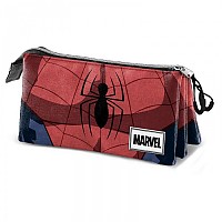 [해외]KARACTERMANIA 트리플 포켓 필통 수트 마블 Spiderman 14139347128 Multicolour