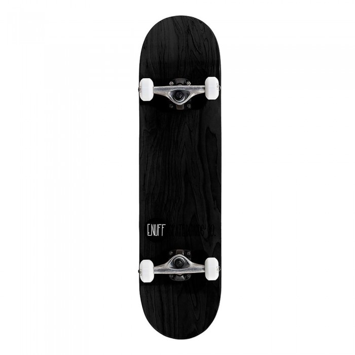 [해외]ENUFF SKATEBOARDS 스케이트보드 로고 Stain 8.0´´ 14137860415 Black
