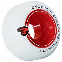 [해외]ENUFF SKATEBOARDS 바퀴 코어lites 4 Units 14137860439 White / Red