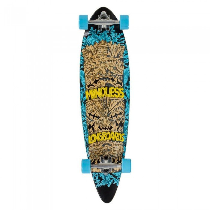 [해외]MINDLESS LONGBOARDS 롱보드 Tribal Rogue IV 14137860517 Blue