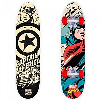 [해외]MARVEL 스케이트보드 Wooden 모자tain America 24´´ 14139345463 Multicolor