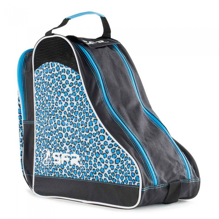 [해외]SFR SKATES Designer Ice & Skate Bag Sheath 14137860332 Blue Leopard