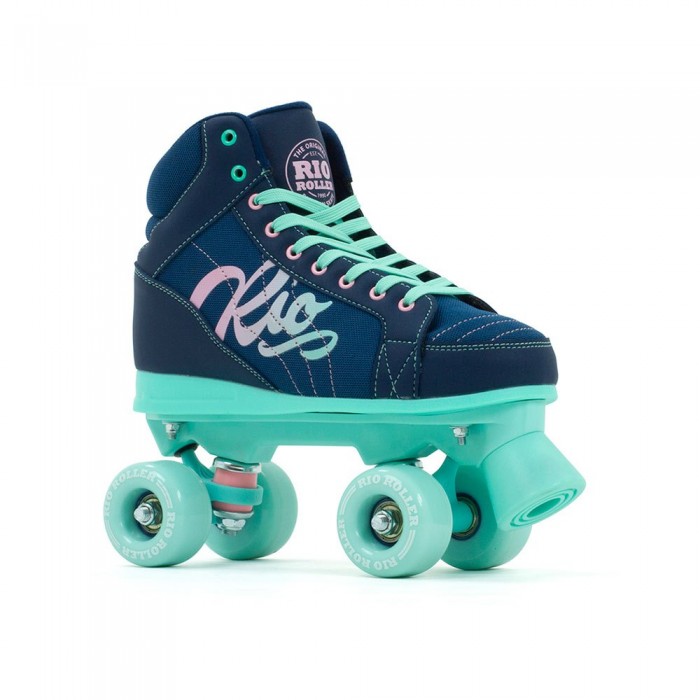 [해외]RIO ROLLER 롤러 스케이트 Lumina Junior 14137860569 Navy / Green