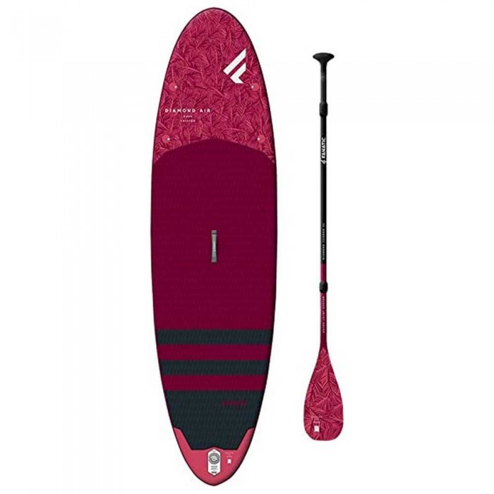 [해외]FANATIC 풍선 패들 서핑 세트 Diamond 에어 9´8´´ 14139331527 Purple / Pink