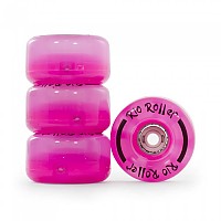[해외]RIO ROLLER 바퀴 라이트 Up 4 Units 14137860615 Pink Frost