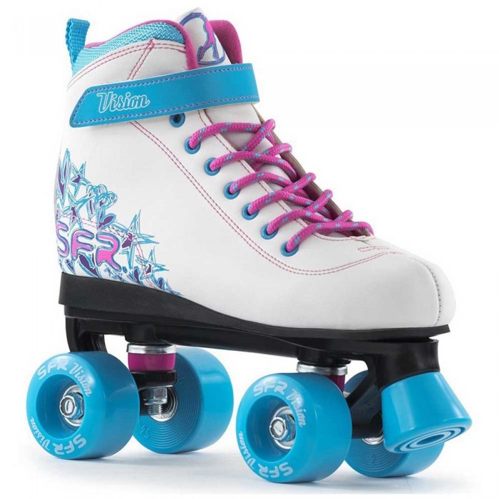 [해외]SFR SKATES 롤러 스케이트 Vision II 14137860673 White / Blue