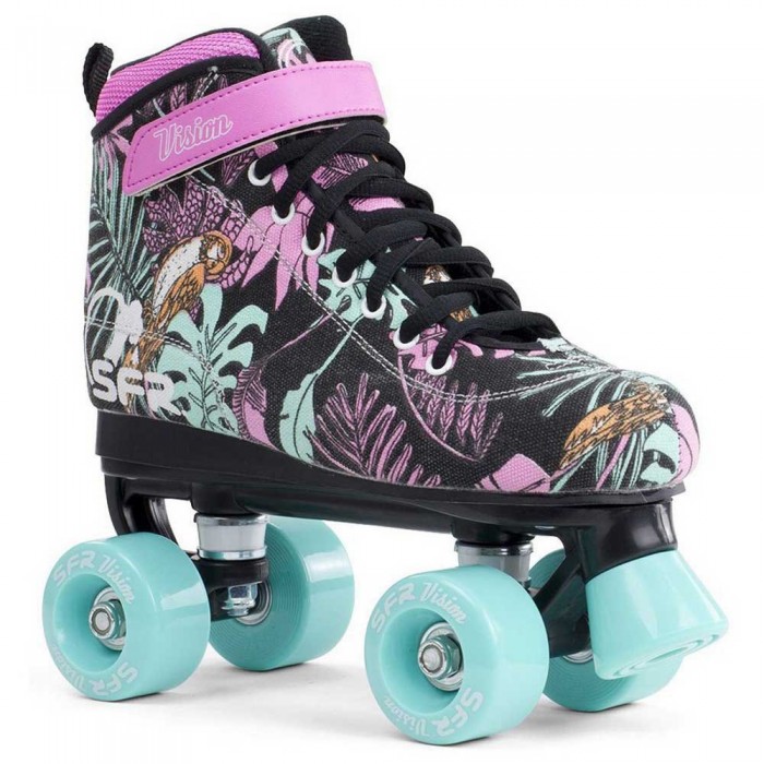 [해외]SFR SKATES 롤러 스케이트 Vision Canvas 14137860677 Floral