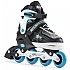 [해외]SFR SKATES 조정 가능한 인라인 스케이트 Pulsar 14137860679 Blue