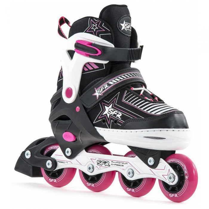 [해외]SFR SKATES 조정 가능한 인라인 스케이트 Pulsar 14137860680 Pink