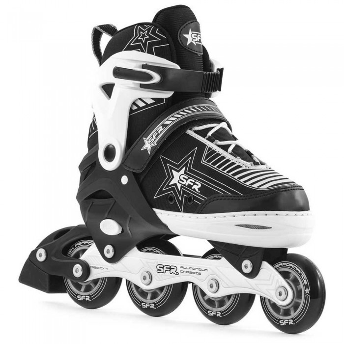 [해외]SFR SKATES 조정 가능한 인라인 스케이트 Pulsar 14137860681 Silver