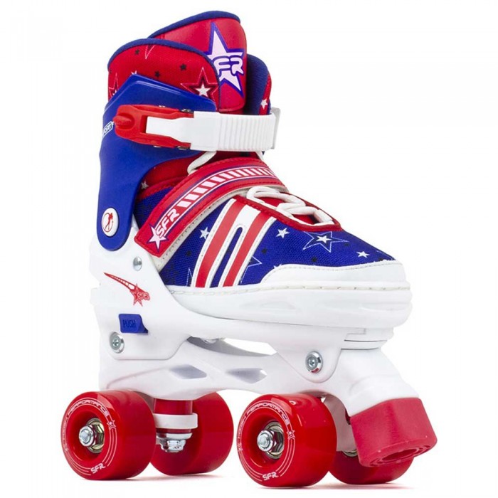 [해외]SFR SKATES 조정 가능한 롤러 스케이트 Spectra 14137860710 Blue / Red