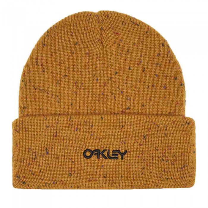 [해외]오클리 APPAREL B1B Speckled 비니 5139050728 Amber Yellow