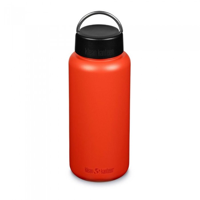 [해외]KLEAN KANTEEN 1.1L 스테인리스 스틸 병 7139354182 Tiger Lily