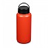 [해외]KLEAN KANTEEN 1.1L 스테인리스 스틸 병 7139354182 Tiger Lily