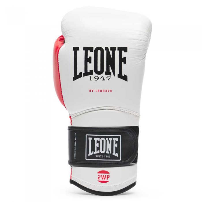 [해외]LEONE1947 인조 가죽 권투 장갑 Il Tecnico N3 7139293648 White