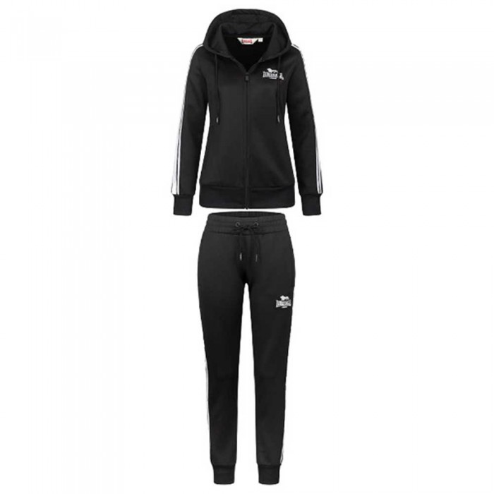 [해외]LONSDALE Bromley 운동복 7139293685 Black / White