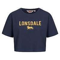 [해외]LONSDALE Moira 반팔 티셔츠 7139293720 Navy / Orange