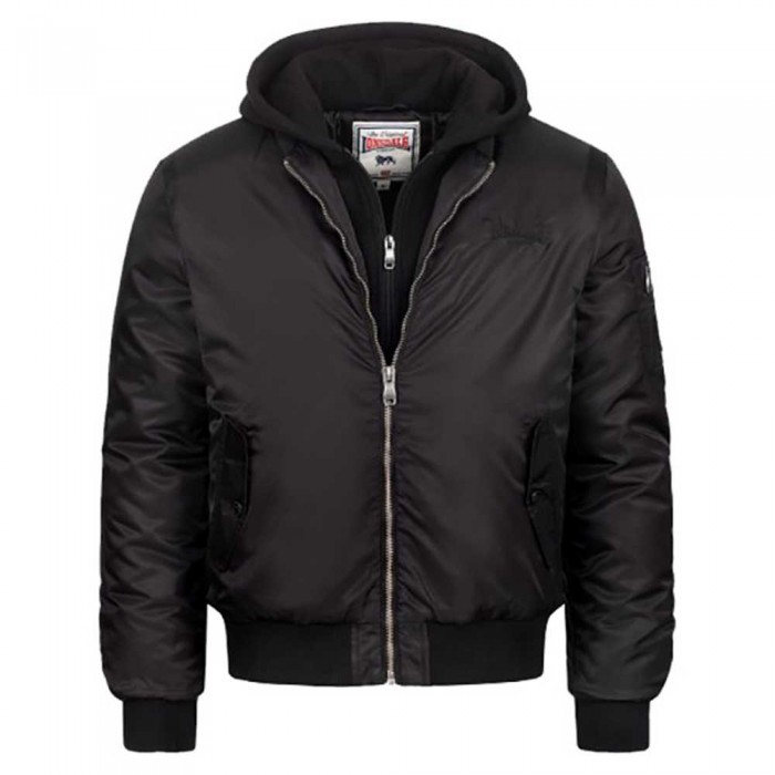 [해외]LONSDALE Ballindean 자켓 7139293680 Black