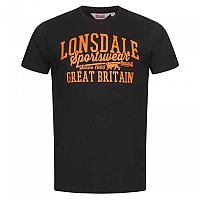 [해외]LONSDALE Dervaig 반팔 티셔츠 7139293697 Black / Orange