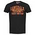 [해외]LONSDALE Dervaig 반팔 티셔츠 7139293697 Black / Orange