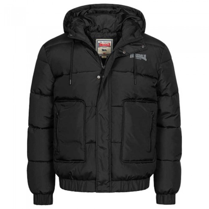 [해외]LONSDALE Dollagh 자켓 7139293700 Black / Grey