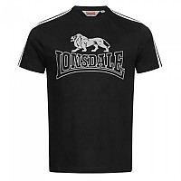 [해외]LONSDALE Piershill 반팔 티셔츠 7139293726 Black / White / Grey