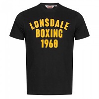 [해외]LONSDALE Pitsligo 반팔 티셔츠 7139293728 Black / Yellow