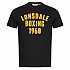 [해외]LONSDALE Pitsligo 반팔 티셔츠 7139293728 Black / Yellow