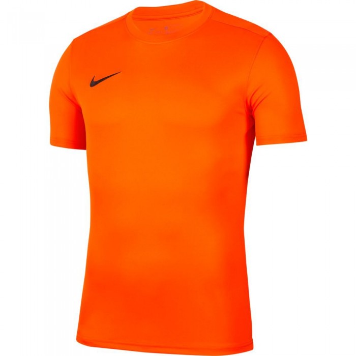[해외]나이키 Dri Fit Park 7 반팔 티셔츠 15138252183 Safety Orange / Black