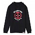 [해외]CERDA GROUP Deadpool 후드티 15139368033 Black