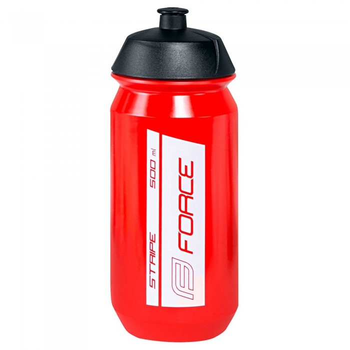 [해외]FORCE 물 병 Stripe 500ml 1139354450 Red / White