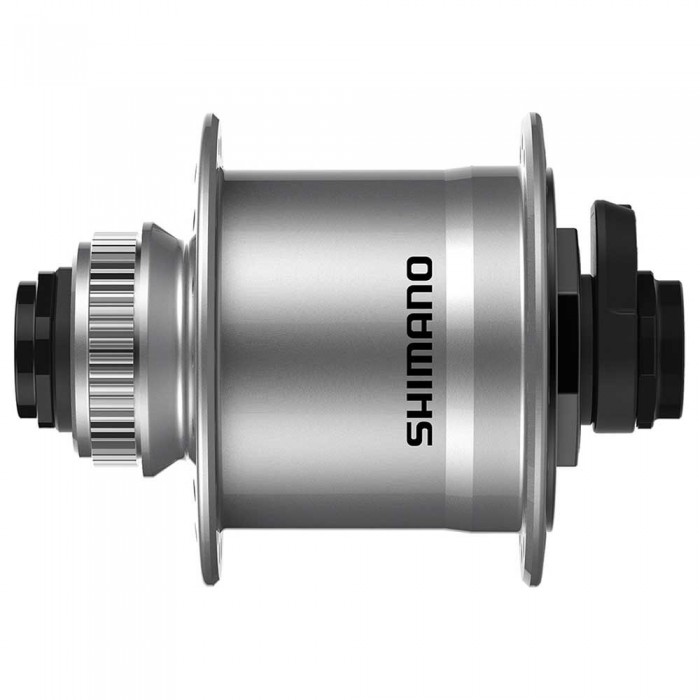 [해외]시마노 Alfine UR708 Dynamo 3.0W 앞 허브 1137973321 Silver