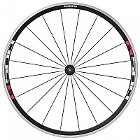 [해외]시마노 Tiagra R501A Disc 도로 자전거 앞바퀴 1137973410 Black / Red Sticker