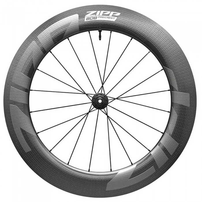 [해외]ZIPP 808 Firecrest CL Disc 앞바퀴 1139280949 Black