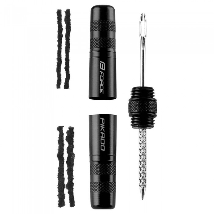 [해외]FORCE 수리 도구 Pikado Tubeless 1139354387 Black