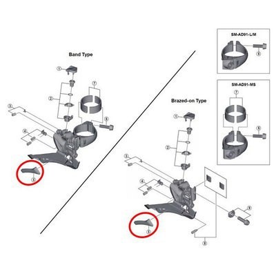 [해외]시마노 Anti-Slip Plate Dura Ace R9100 11s 확장 1137149772