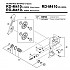 [해외]시마노 고패 RD-M410 1137973774 Black