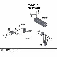 [해외]시마노 충전기 스텝s BM-E8020 1137974584 Black