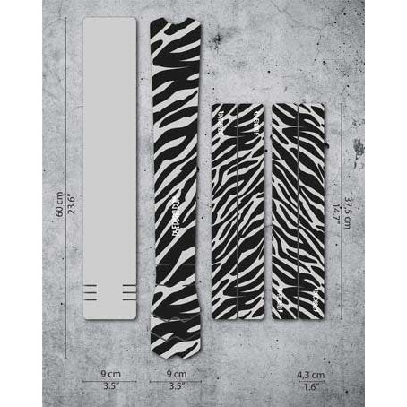 [해외]DYEDBRO 프레임 가드 스티커 Zebra 1138817635 Black