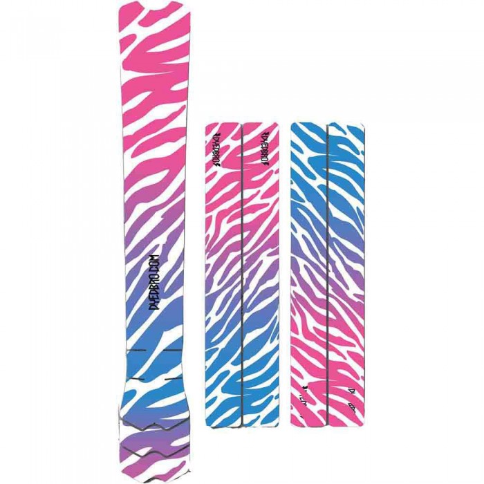 [해외]DYEDBRO 프레임 가드 스티커 Zebra 1138817636 Blue / Pink